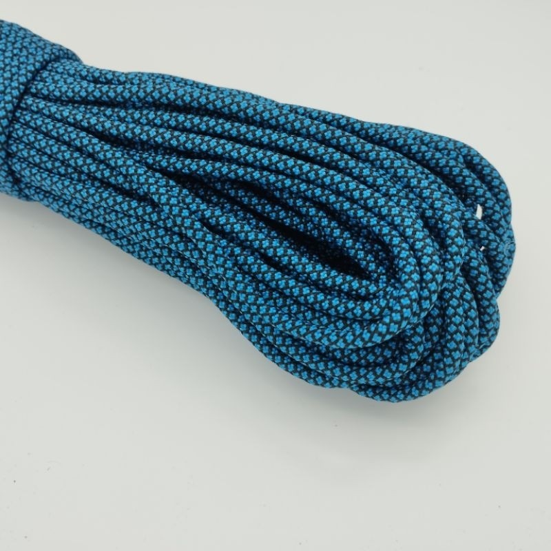550 Paracord 100ft Patterns - Blues, Grays & Multi-Colour (Rainbows) - 4mm - 7 strand - China Cord - SG Stock