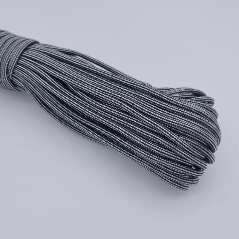 550 Paracord 100ft Patterns - Blues, Grays & Multi-Colour (Rainbows) - 4mm - 7 strand - China Cord - SG Stock