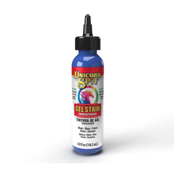 Unicorn SPiT - Concentrate Gel Stain for ALL Materials - Non-Toxic Paint & Glaze Concentrate - Made in USA - 118ml