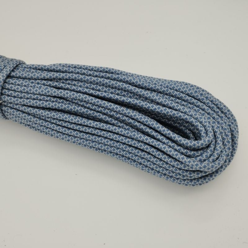 550 Paracord 100ft Patterns - Blues, Grays & Multi-Colour (Rainbows) - 4mm - 7 strand - China Cord - SG Stock