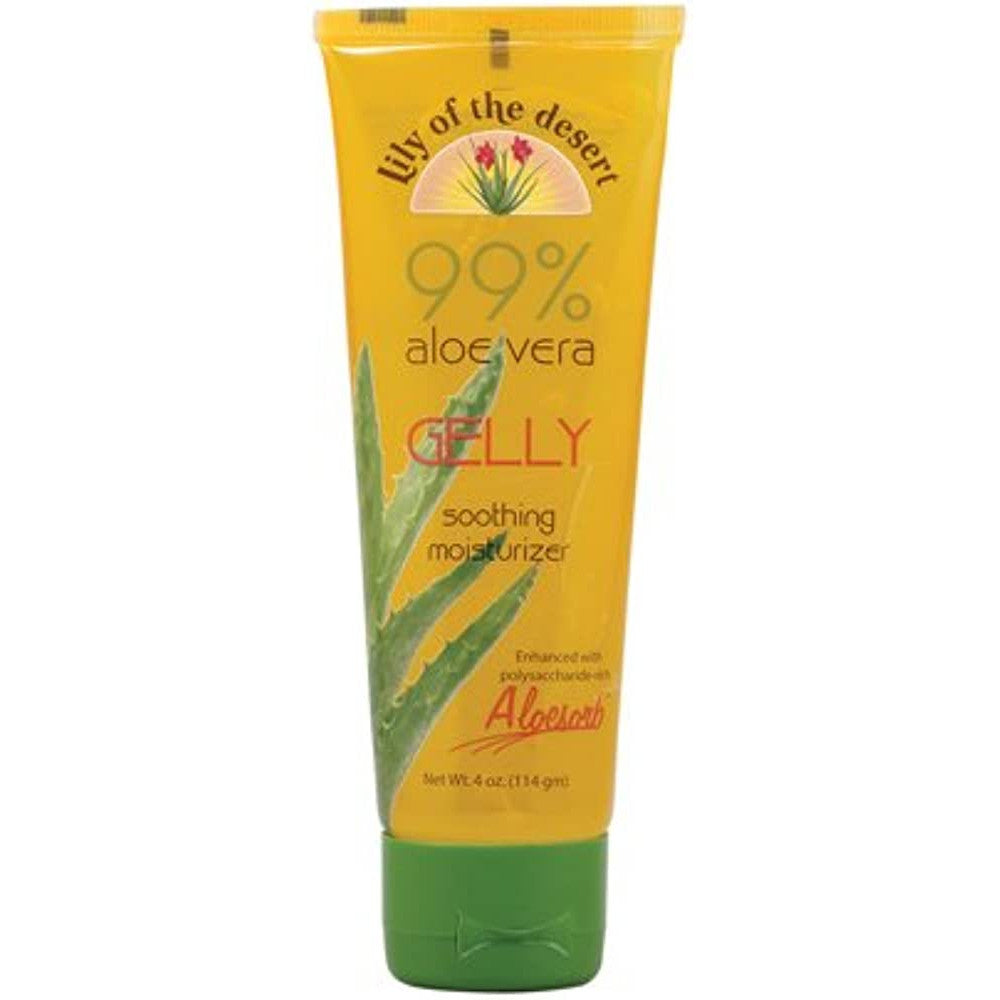 Lily of the Desert Aloe Vera Gelly - 99% Aloe Gelly Hydrates at least 3 epidermal layers- Made in USA