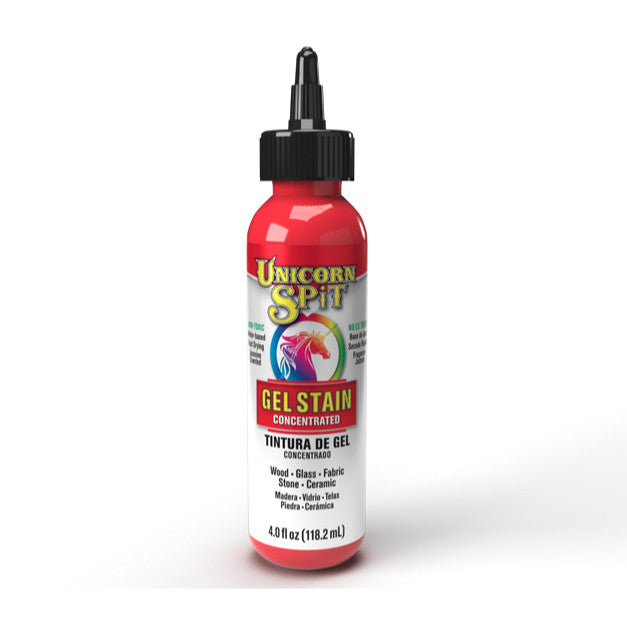 Unicorn SPiT - Concentrate Gel Stain for ALL Materials - Non-Toxic Paint & Glaze Concentrate - Made in USA - 118ml