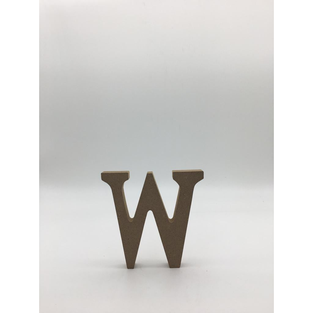 Free Standing Letters 10cm SG-Seller - MDF Light Wood Colour - Alphabets, Numbers, Star and Heart Shapes for Signage DIY