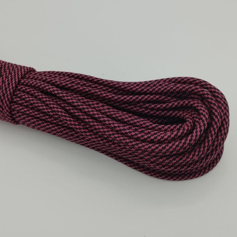 550 Paracord 100ft Patterns - Pink & Purple - 4mm - 7 strand - China Cord - SG Stock - String