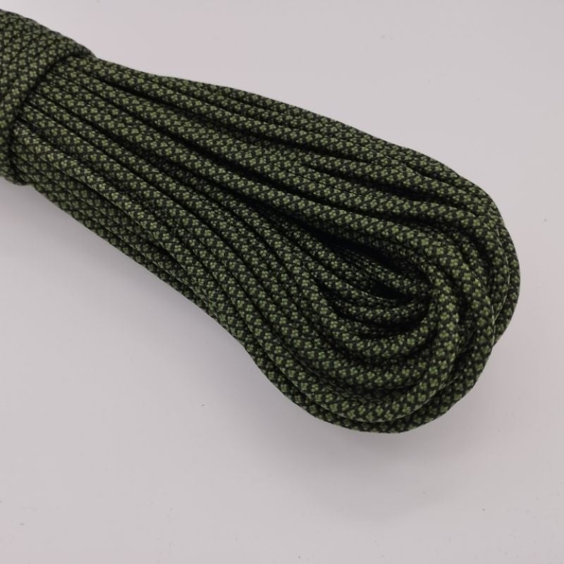 550 Paracord 100ft (30m) Camo Colours, Brown and Black Patterns - Camouflage - Tactical - 4mm - 7 strand - SG Stock