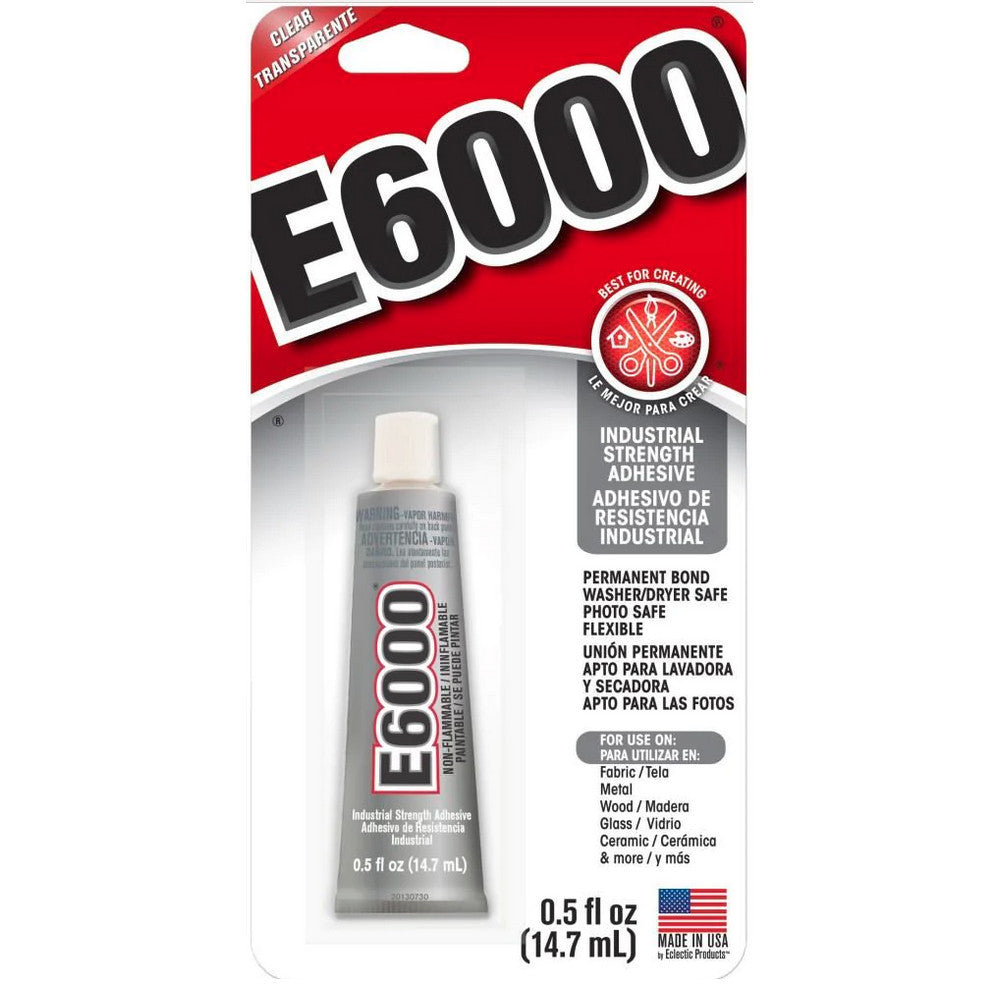 E6000 Industrial Strength Adhesive - Glue anything