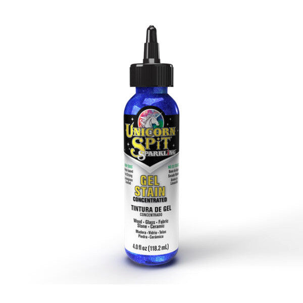 Unicorn SPiT - Concentrate Gel Stain for ALL Materials - Non-Toxic Paint & Glaze Concentrate - Made in USA - 118ml