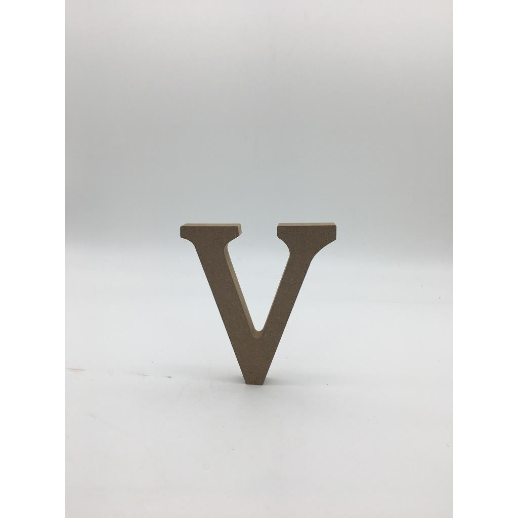Free Standing Letters 10cm SG-Seller - MDF Light Wood Colour - Alphabets, Numbers, Star and Heart Shapes for Signage DIY