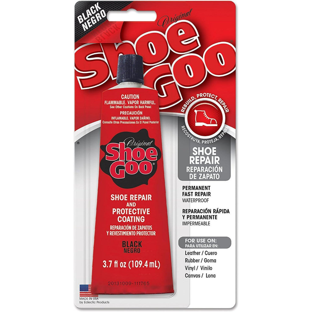 Shoe Goo - 109ml, 29ml & 5ml - Best adhesive for footwear, boots & glove repairs fix - Singapore's Cheapest