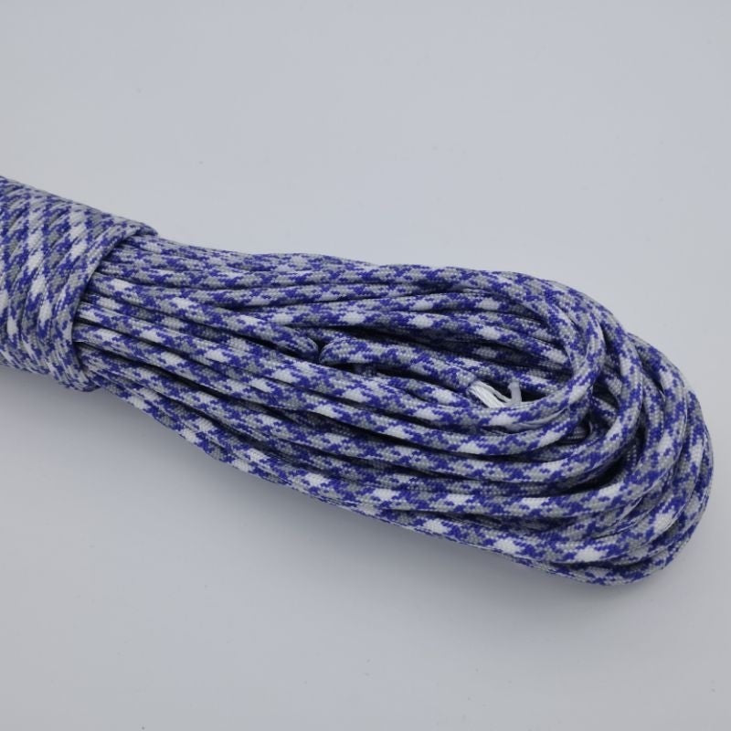 550 Paracord 100ft Patterns - Pink & Purple - 4mm - 7 strand - China Cord - SG Stock - String