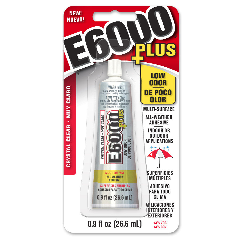 E6000 Industrial Strength Adhesive - Glue anything