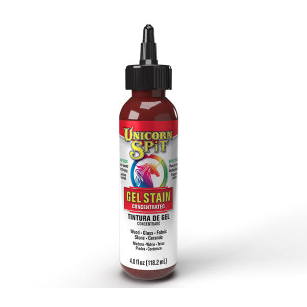 Unicorn SPiT - Concentrate Gel Stain for ALL Materials - Non-Toxic Paint & Glaze Concentrate - Made in USA - 118ml
