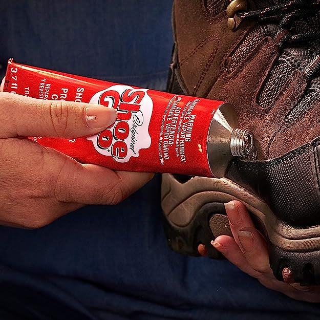 Shoe Goo - 109ml, 29ml & 5ml - Best adhesive for footwear, boots & glove repairs fix - Singapore's Cheapest