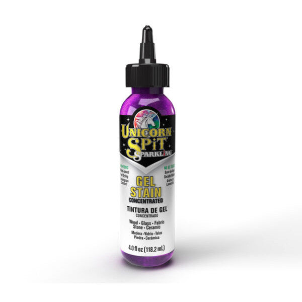 Unicorn SPiT - Concentrate Gel Stain for ALL Materials - Non-Toxic Paint & Glaze Concentrate - Made in USA - 118ml