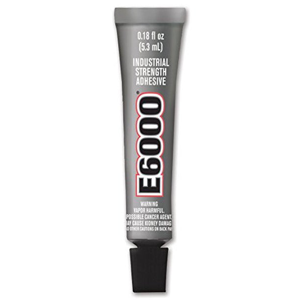 E6000 Industrial Strength Adhesive - Glue anything