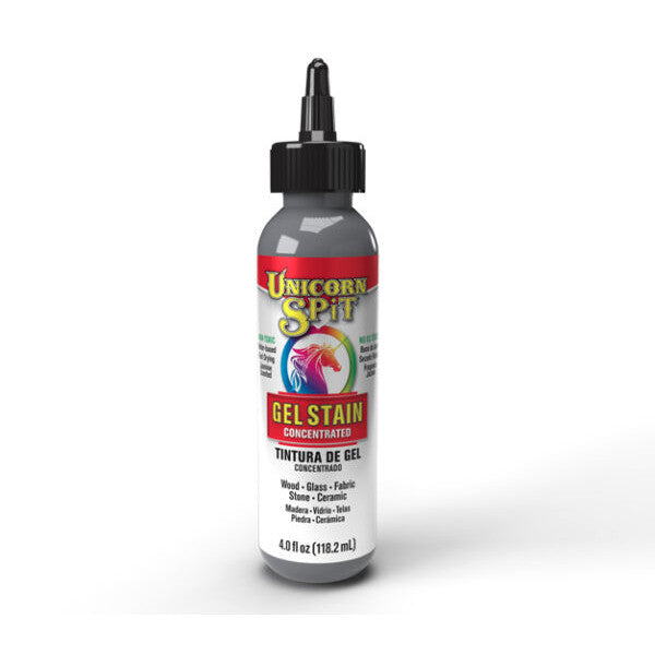 Unicorn SPiT - Concentrate Gel Stain for ALL Materials - Non-Toxic Paint & Glaze Concentrate - Made in USA - 118ml