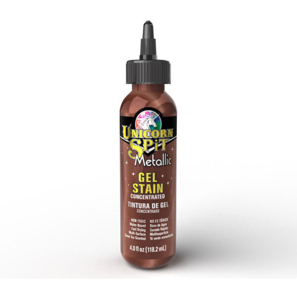 Unicorn SPiT - Concentrate Gel Stain for ALL Materials - Non-Toxic Paint & Glaze Concentrate - Made in USA - 118ml
