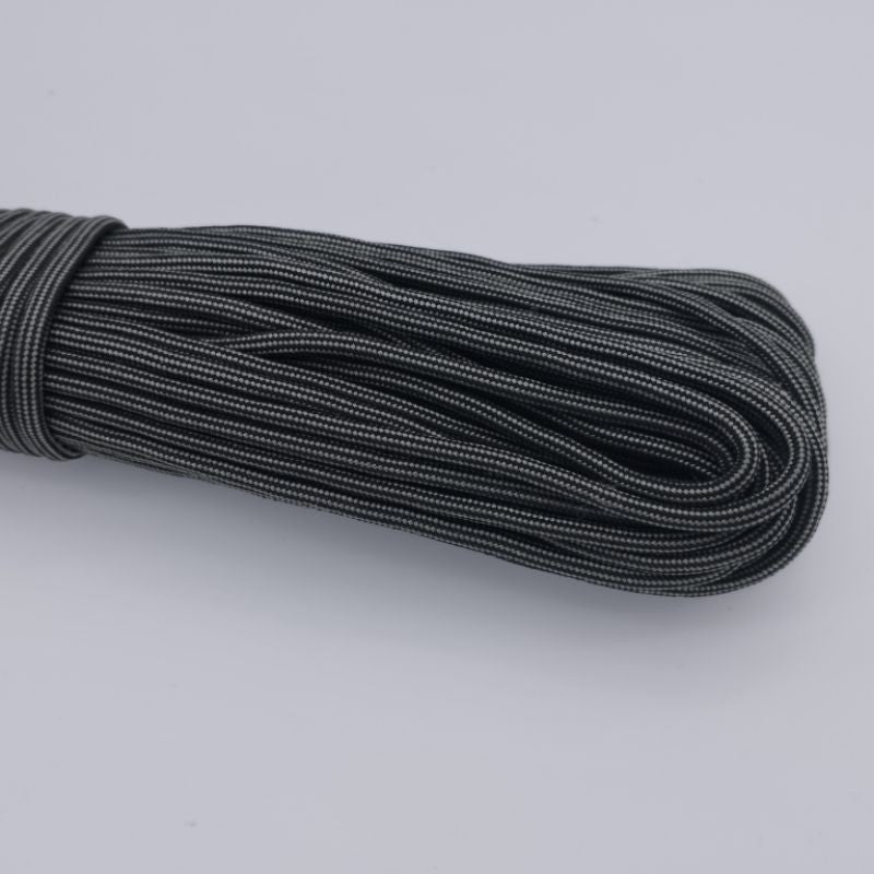 550 Paracord 100ft Patterns - Blues, Grays & Multi-Colour (Rainbows) - 4mm - 7 strand - China Cord - SG Stock