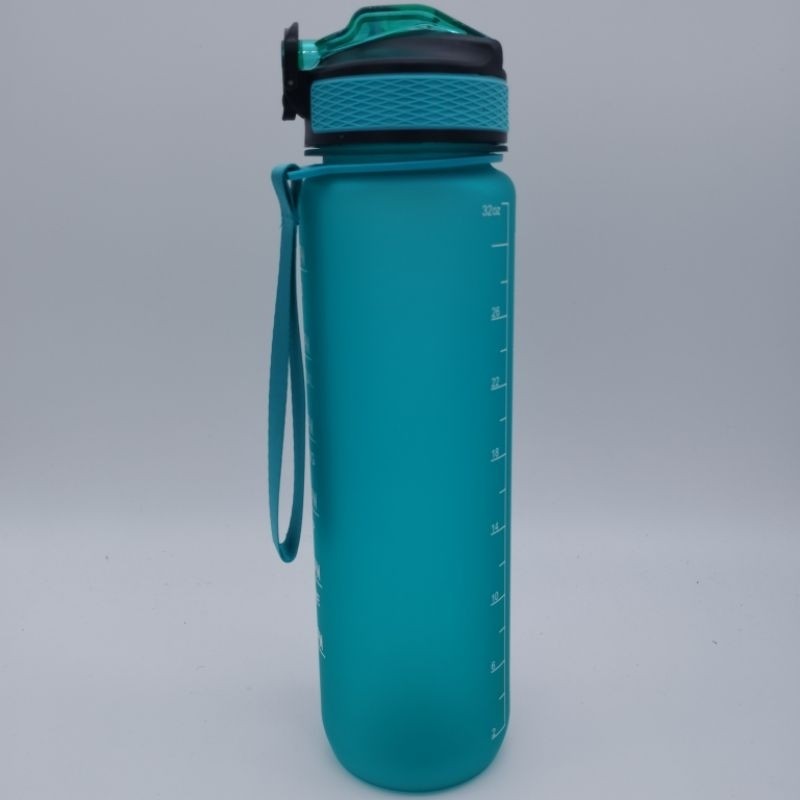 SG Cheapest 1L & 2L Water Bottle with Straw - School, Sports, Daily Use - BPA Free Waterbottle