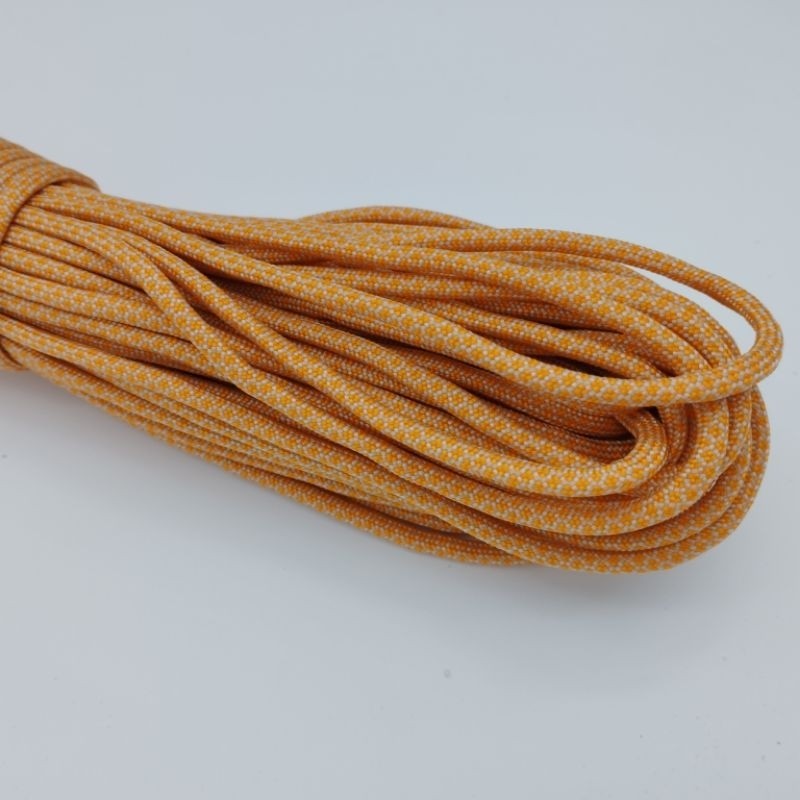 550 Paracord 100ft Patterns - Red & Orange - 4mm - 7 strand - China Cord - SG Stock - String