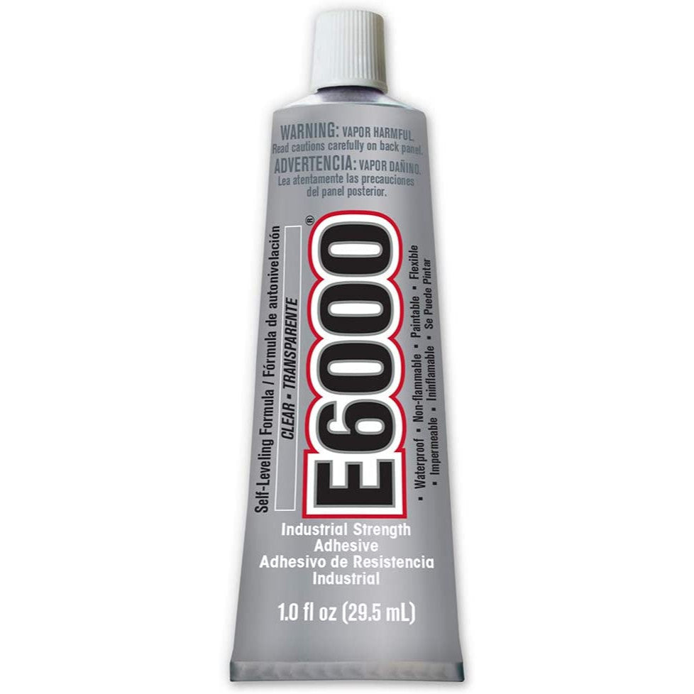 E6000 Industrial Strength Adhesive - Glue anything