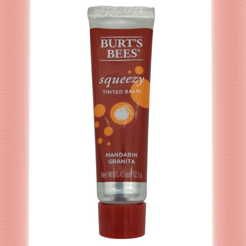 Burt's Bees Tinted Lip Balm - 100% Natural - Hint of colour; 8-hour moisturization - Made in USA - 4.25 gram