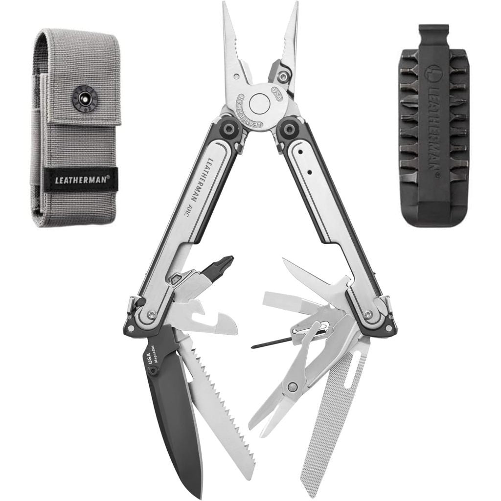 Leatherman ARC Multitool 833076 Black & Silver