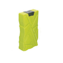 Reusable Ice Bricks Pack - Ice Substitute - For Cooler Box, Picnics, Breast Milk Storage - Medium / Large - Gel filled