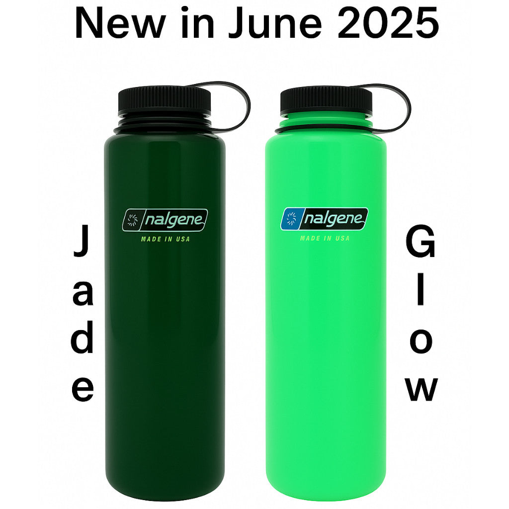 Nalgene 1.5l Wide Mouth Water Bottles 1500ml (48oz) Silo