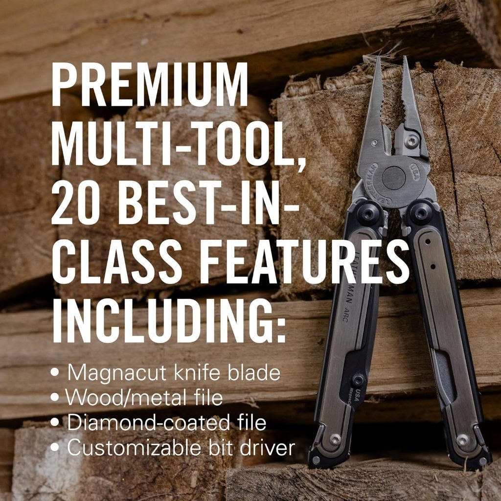 Leatherman ARC Multitool 833076 Black & Silver