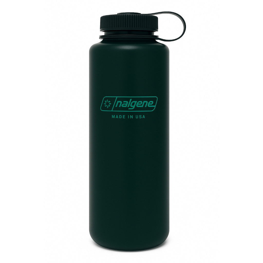 Nalgene 1.5l Wide Mouth Water Bottles 1500ml (48oz) Silo