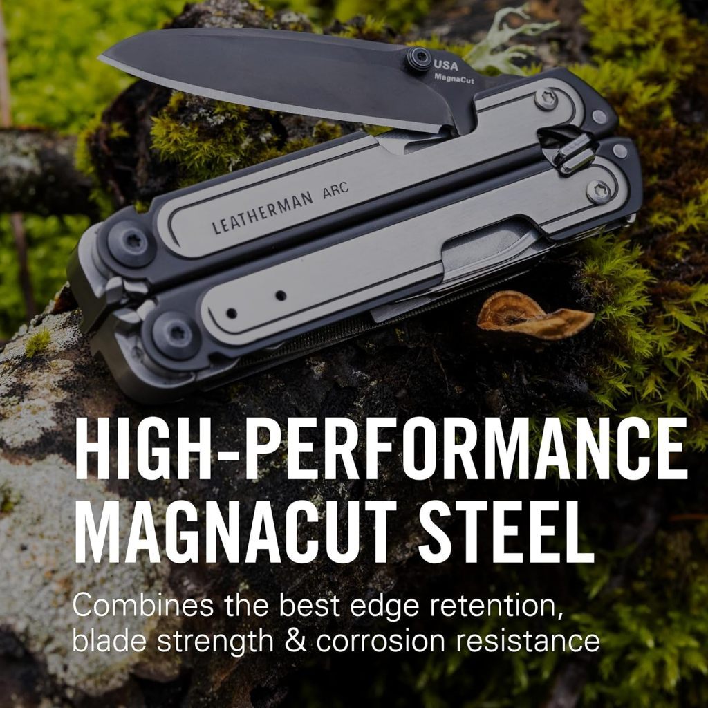 Leatherman ARC Multitool 833076 Black & Silver
