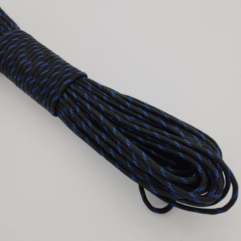 550 Paracord 100ft (30m) Camo Colours, Brown and Black Patterns - Camouflage - Tactical - 4mm - 7 strand - SG Stock