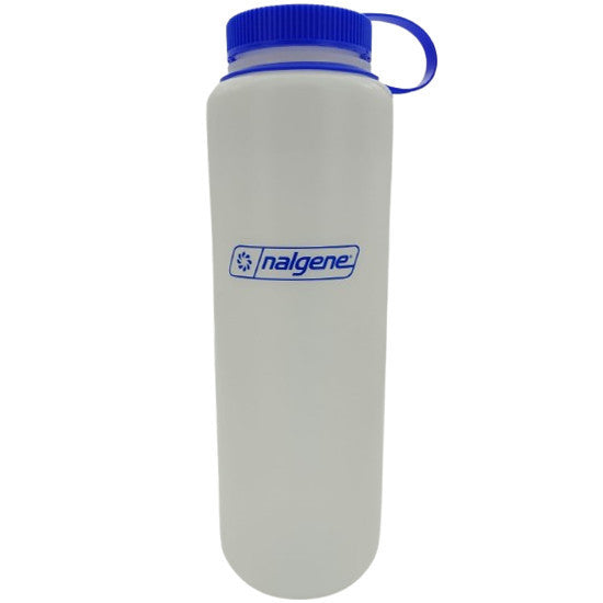 Nalgene 1.5l (48oz) Wide Mouth HDPE Ultralite Bottle - 1500ml - Made in USA