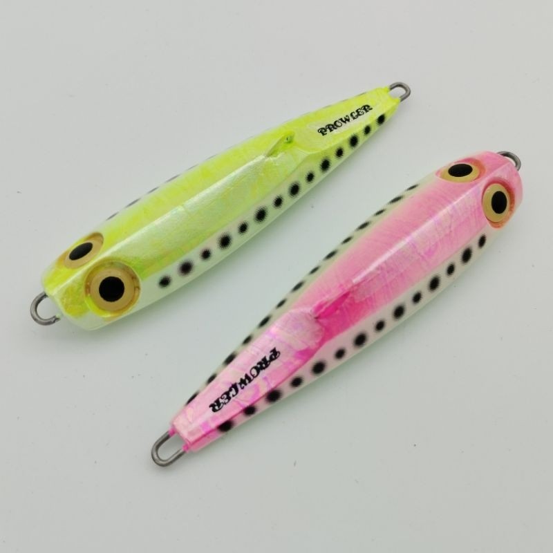 Painted Lead Sinker / Jig / Fishing Weight - 80g, 100g, 120g, 150g & 200g - Pro-Hunter Prowler