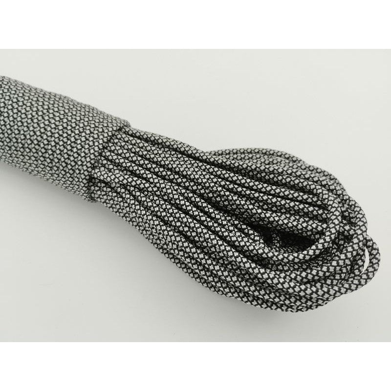 550 Paracord 100ft (30m) Camo Colours, Brown and Black Patterns - Camouflage - Tactical - 4mm - 7 strand - SG Stock