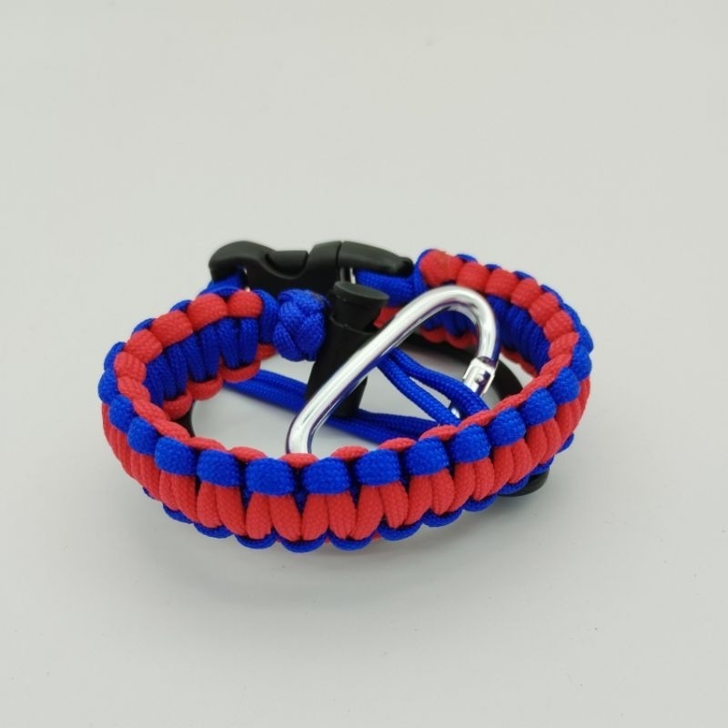 Paracord Bottle Handle Carry / Shoulder Strap - Fits ALL BOTTLES - Nalgene, Camelbak, Mineral Water, Hydroflask, Tumbler