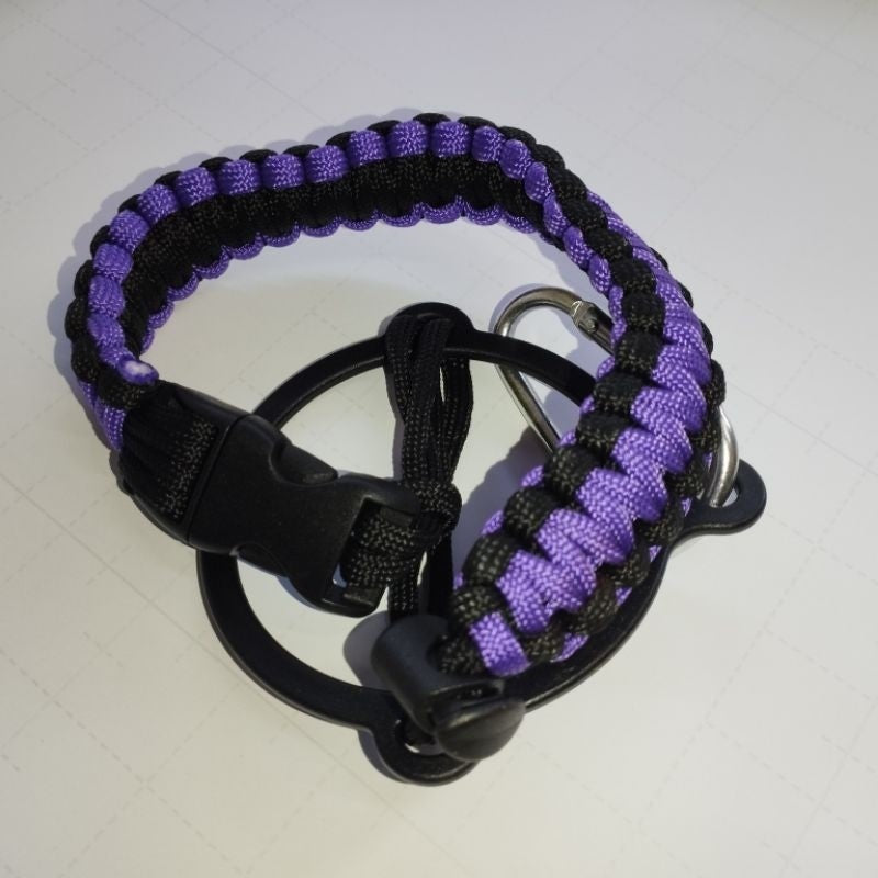 Paracord Bottle Handle Carry / Shoulder Strap - Fits ALL BOTTLES - Nalgene, Camelbak, Mineral Water, Hydroflask, Tumbler