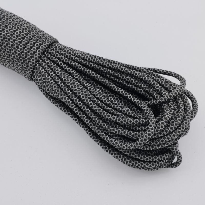 550 Paracord 100ft Patterns - Blues, Grays & Multi-Colour (Rainbows) - 4mm - 7 strand - China Cord - SG Stock