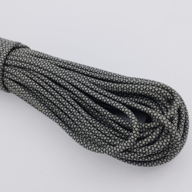 550 Paracord 100ft (30m) Camo Colours, Brown and Black Patterns - Camouflage - Tactical - 4mm - 7 strand - SG Stock
