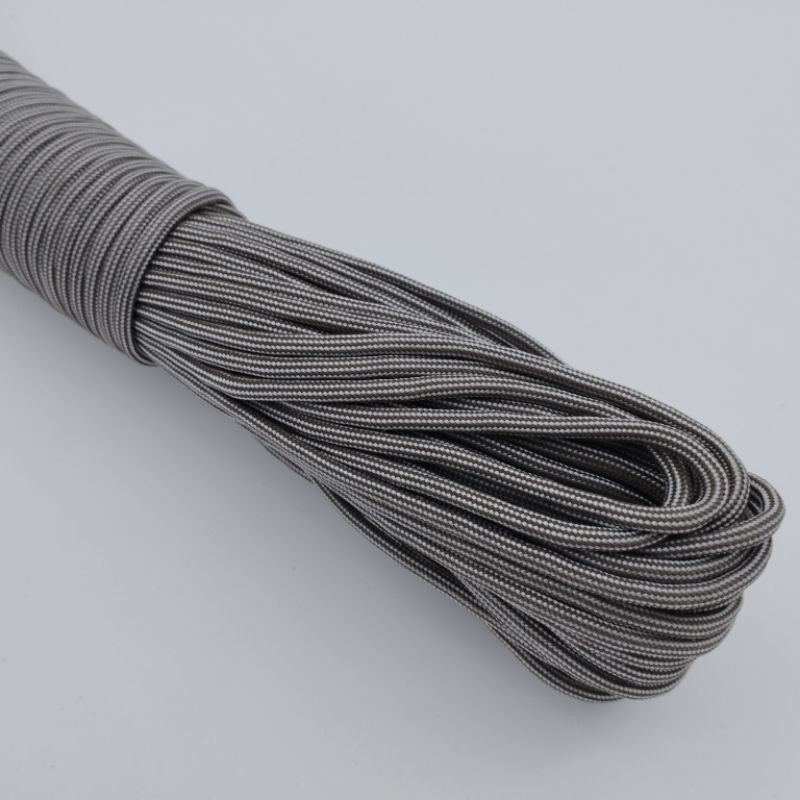 550 Paracord 100ft Patterns - Blues, Grays & Multi-Colour (Rainbows) - 4mm - 7 strand - China Cord - SG Stock