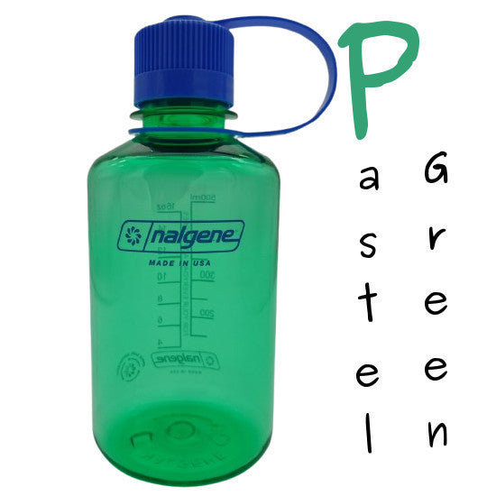Nalgene 500ml Narrow Mouth Water Bottle 16oz Sustain NM