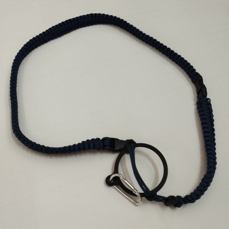 Paracord Bottle Handle Carry / Shoulder Strap - Fits ALL BOTTLES - Nalgene, Camelbak, Mineral Water, Hydroflask, Tumbler