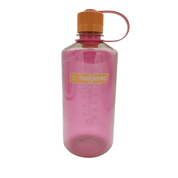 Nalgene 1l Narrow Mouth Water Bottle 32oz Tritan Sustain NM