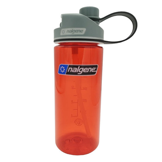 Nalgene MultiDrink Water Bottle 590ml / 20oz - Inbuilt Straw