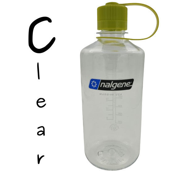 Nalgene 1l Narrow Mouth Water Bottle 32oz Tritan Sustain NM