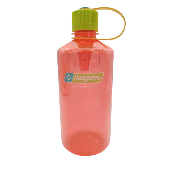 Nalgene 1l Narrow Mouth Water Bottle 32oz Tritan Sustain NM
