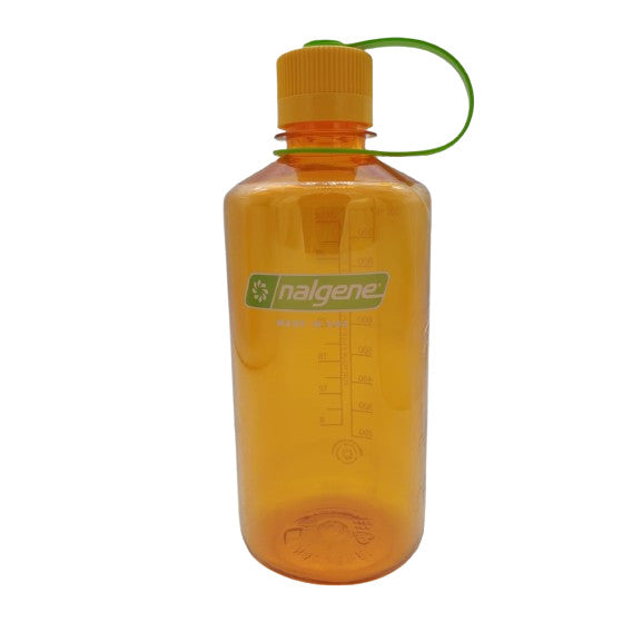 Nalgene 1l Narrow Mouth Water Bottle 32oz Tritan Sustain NM