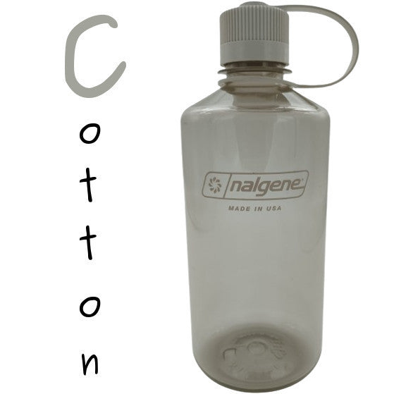 Nalgene 1l Narrow Mouth Water Bottle 32oz Tritan Sustain NM