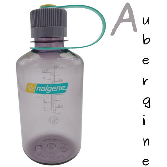 Nalgene 500ml Narrow Mouth Water Bottle 16oz Sustain NM